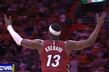 Bam Adebayo GOES OFF for 43 First-Half Points 🔥 | March 10, 2026