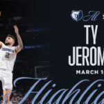 Ty Jerome Highlights vs. Philadelphia 76ers (3/10/26)