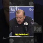 Were the Knicks Better With Thibodeau? #nba #shorts