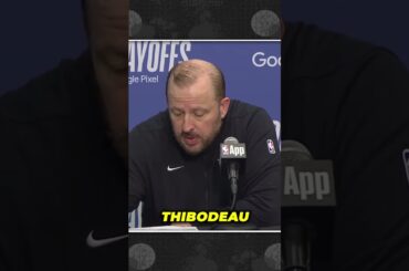 Were the Knicks Better With Thibodeau? #nba #shorts