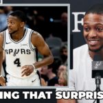 De'Aaron Fox on Spurs Being Prepared for Different Defenses