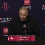 Press Conference by Ime Udoka vs Raptors