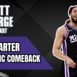 Devin Carter Leads the Sacramento Kings to an Epic 4th Quarter Comeback Win