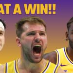 What A WIN! Lakers Sweep Season vs Wolves With Blowout Victory