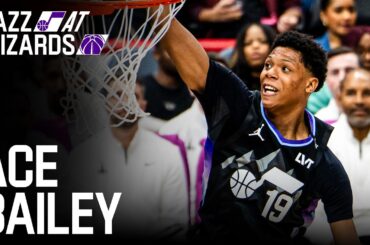 ACE BAILEY CAREER NIGHT 🚨😤 | UTAH JAZZ