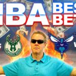 BEST Tuesday NBA PICKS! Suns vs Bucks & Hornets vs Trail Blazers