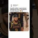 Qual você prefere: game-winner ou narração? 😂 #nba