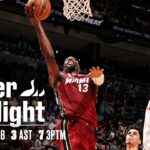 Bam Scores Franchise-Record 83 PTS 💥 | HEAT vs. Wizards | HEAT Highlights | Mar. 10, 2026