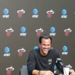 Erik Spoelstra Reacts To Bam Adebayo 83-Point Game In Miami Heat Win over Wizards