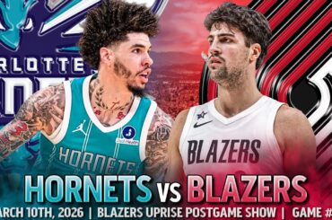 Portland Trail Blazers vs Charlotte Hornets Recap | Highlights | Postgame