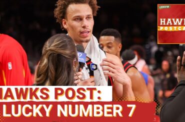 HAWKS POSTCAST: How The Atlanta Hawks Became The NBA's Hottest Team