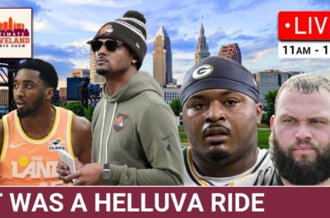 Browns get a MAJOR OL boost in free agency, Deshaun Watson as QB1 rumors & a Cavs vs. Magic preview