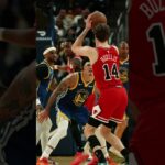Matas Buzelis set a new CAREER-HIGH with 41 points 🔥 #chicagobulls #nba #highlights