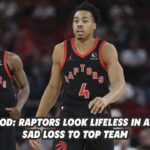 React Pod: Raptors losing control on the season after yet another collapse