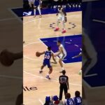 Cam Payne leads the Sixers to victory! #sixers #76ers #nba #shorts