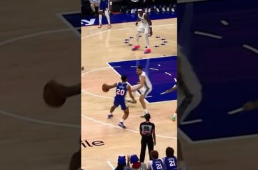 Cam Payne leads the Sixers to victory! #sixers #76ers #nba #shorts