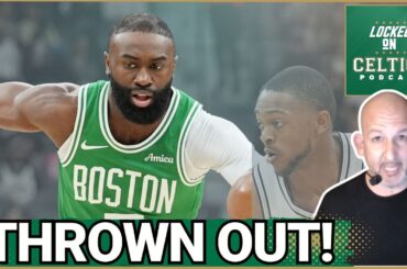 Jaylen Brown EJECTED, Victor Wembanyama HOT from 3, Celtics Lose