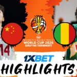 China 🇨🇳 v Mali 🇲🇱 | Highlights | #FIBAWWC 2026 Qualifying Tournament