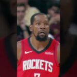 KD's working both ends of the floor 😤 #rockets