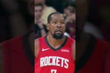 KD's working both ends of the floor 😤 #rockets