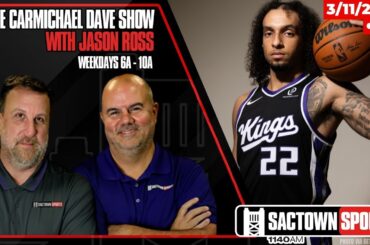 Back-to-back Kings wins 😳 | The Carmichael Dave Show with Jason Ross