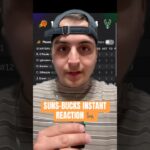 Instant Reaction To The Phoenix Suns BEATING The Bucks 🦌 #nba #phoenixsuns #jalengreen #devinbooker