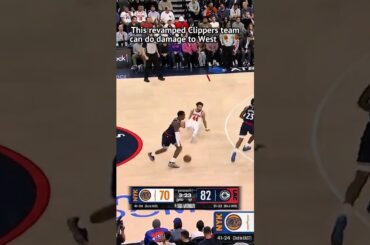 Clippers' season turnaround should be talked more 🥀🥀 #shorts #nbabasketball