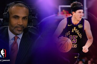 Los Angeles Lakers overcome 'ugly' start to beat Minnesota Timberwolves | NBA on NBC