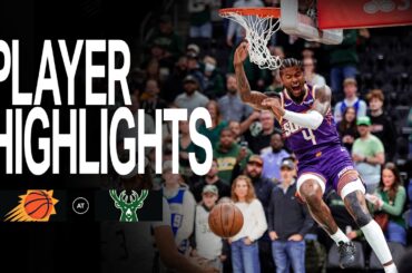 Jalen Green with explosive Q1 and 25 PTS vs Milwaukee Bucks | Phoenix Suns Player Highlights 3-10-26