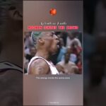 3rd Quarter Momentum | Dennis Rodman vs Seattle SuperSonics (1996 Finals)