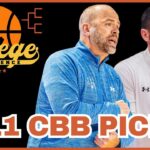 College Basketball Picks For March 11th - March Madness | The College Experience: Basketball