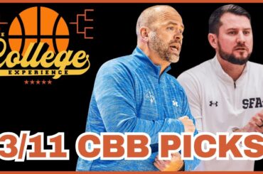 College Basketball Picks For March 11th - March Madness | The College Experience: Basketball