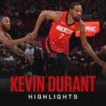 Kevin Durant (29 points) Highlights vs. Toronto Raptors