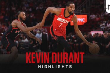 Kevin Durant (29 points) Highlights vs. Toronto Raptors