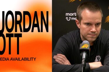 Head Coach Jordan Ott Postgame Media Availability | Phoenix Suns | 3-10-26