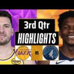 Los Angeles Lakers vs Timberwolves  Full Game Highlights 3rd Qtr | Mar 10 | 2026 NBA Highlights