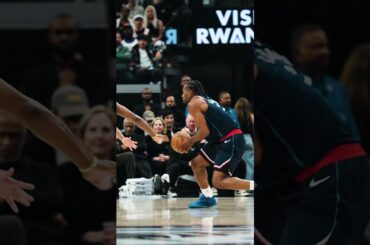 Kawhi put him in blender 😵‍💫