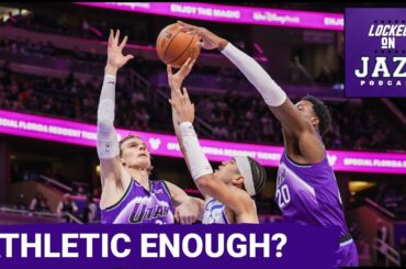 NEXT YEAR -  Do Utah Jazz have athleticism to compete?  6 Bad SOLUTIONS to Tanking. 2 good ones