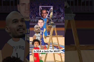 Is Shai Gilgeous-Alexander a lock for NBA MVP? #nba
