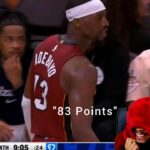 Bam Adebayo 83 POINTS Miami Heat vs Washington Wizards NBA Highlights (reaction)