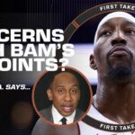 Stephen A. reacts to Bam Adebayo's 83-point game: Let's NOT BLAME BAM! | First Take