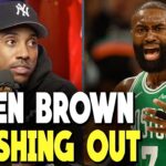 Jeff Teague REACTS to Jaylen Brown getting EJECTED from Celtics vs. Spurs | Club 520