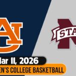 Mississippi State vs Auburn LIVE 03/11/2026 | Men's College Basketball | NCAAM Today
