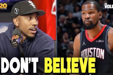 Jeff Teague DOESN’T BELIEVE in Kevin Durant & Rockets: “They need another scorer” | Club 520