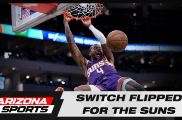 How the Phoenix Suns flipped a switch to pull away from the Milwaukee Bucks