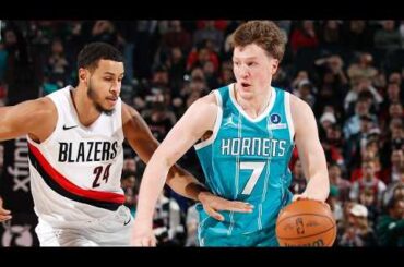 Charlotte Hornets vs Portland Trail Blazers | Full Game Highlights | March 10, 2026 | NBA Season