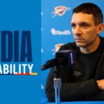Practice Media Availability with Coach Daigneault | March 11, 2026 | OKC Thunder