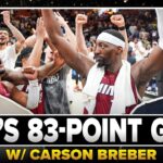 Debating how "ethical" Bam Adebayo's 83-point game was for Miami Heat | NBA Reaction | Nerd Sesh