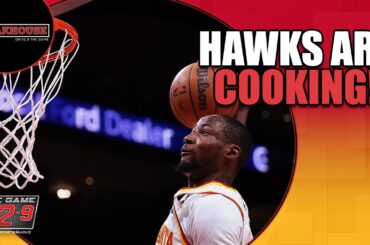 Everything's coming up HAWKS as Atlanta surges to NBA-best win streak