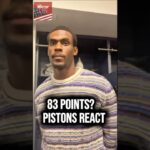 Bam Adebayo's historic night sparks very different reactions among Pistons centers.